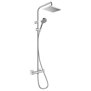 Душова система Hansgrohe Vernis Shape Showerpipe 230 26286000 хром