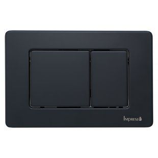 Клавиша смыва Imprese i7112SB черный матовый