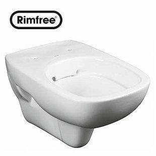 Унитаз подвесной Kolo Style Rimfree L23120000, Белый