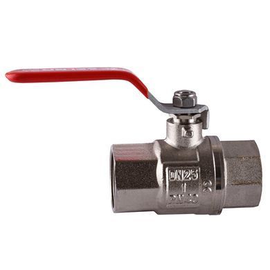 Кран шаровый прямой Selba 1&Prime; ВВ КР SL1506