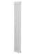 Вертикальный дизайнерский радиатор отопления Arttidesign Bari II 6/1800 белый матовый, Белый матовый