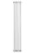 Вертикальный дизайнерский радиатор отопления Arttidesign Bari II 6/1800 белый матовый, Белый матовый