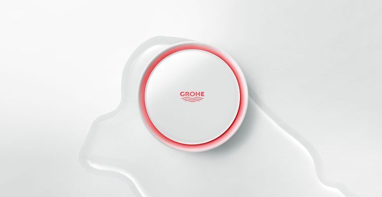 Интеллектуальный датчик воды Grohe Sense 22505LN0, Хром