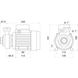 Насос вихревой Saer KF-3 0,55 кВт (3,0 м3/ч,62 м) однофазный