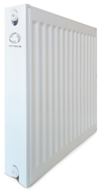 Радиатор стальной панельный Optimum 22 низ 500x1100, Белый