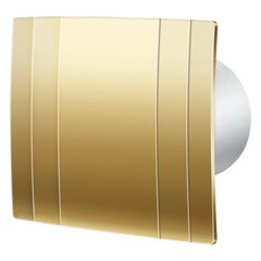 Декоративный вентилятор Blauberg Quatro Hi-Tech Gold 125
