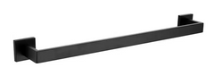 Вішалка одинарна для рушника Rea Erlo 01 black REA-80001, Чорний матовий
