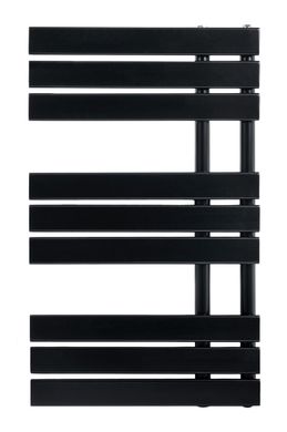 Дизайнерский полотенцесушитель Arttidesign Antibes 9/820 чёрный матовый, Черный матовый