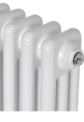 Вертикальный дизайнерский радиатор отопления Arttidesign Bari II 4/1800 белый матовый, Белый матовый