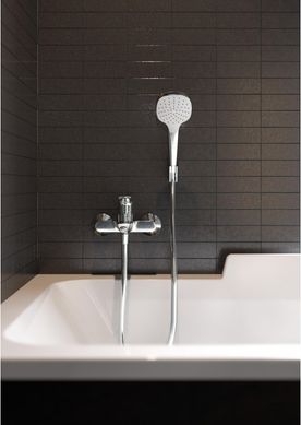 Набор смесителей для ванны Hansgrohe Eco Logis 100 (71104+7140+26651400) хром 20200001, Хром