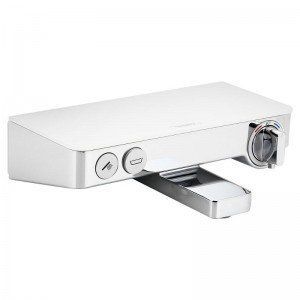 Термостат для ванни Hansgrohe Ecostat Select 13151400, Білий