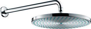 Верхній душ Hansgrohe Raindance S 300 1jet з тримачем 39 см 27493000, Хром