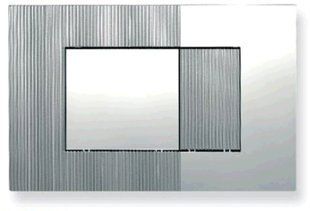 Клавіша змиву Koller Pool Design Plus хром, Хром