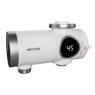 Водонагреватель проточный Mixxus Electra 770-E 3,3 kW с креплением на излив MI6510