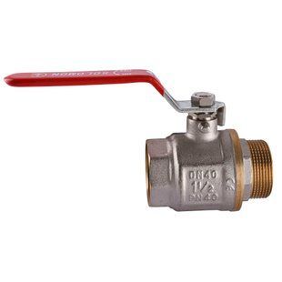 Кран шаровый прямой Solomon 1 1/2&Prime; НВ КР PN40 В1002FM
