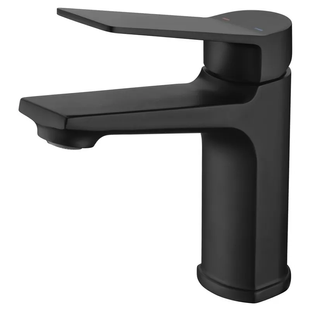 Смеситель для умывальника Mixxus Wilson 001 black MI7127, Черный матовый