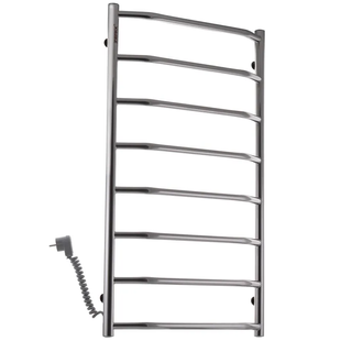 Сушка для рушників електрична Zerix 90x50 EPT-5090LC ZX4486, Хром, Ліве