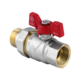 Кран шаровый с американкой 1" ГШБ (NF.921) Nolf NF2963