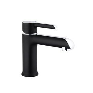 Смеситель для раковины Kroner KRP Essen - SCH010 CV024322, Черный матовый