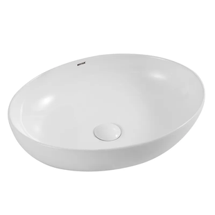 Умывальник накладной Mixxus Premium Ellipse-0102 515x400x130 мм MP6551, Белый