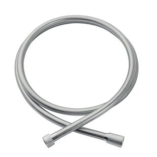 Шланг для душу Koer KB-0803-150-01 150 см силіконовий KR4842, Хром