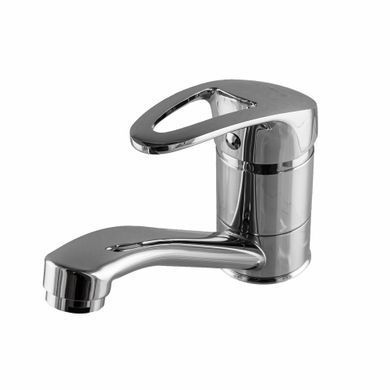 Змішувач для умивальника Globus Lux Caprice GLCA-0103М, Хром