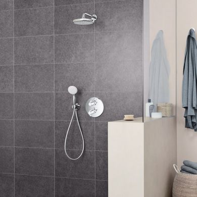 Лейка для верхнего душа с держателем Grohe Tempesta 250 26668000, Хром