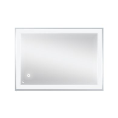 Зеркало Qtap Stork 500х700 с LED-подсветкой, Reverse QT15781403W, Белый