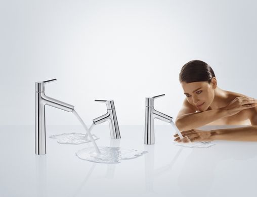 Смеситель для умывальника Hansgrohe Talis S 72031000, Хром