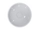 Умивальник Miraggio Palermo глянсовий з литого мармуру 497x497x174 00103501, Білий