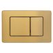 Кнопка змиву Imprese i7112SG золото сатин