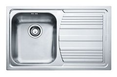 Кухонна мийка Franke Logica line LLX 611-79 праве крило полірована 101.0381.808