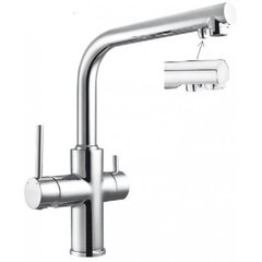 Змішувач для кухні з підключенням питної води Imprese Daicy 55009-F, Хром