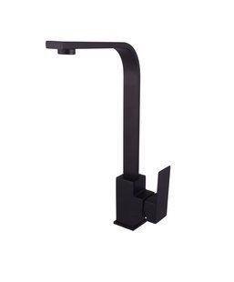 Смеситель для кухни Globus Lux Sicilia SBQ-203S-BB, Черный матовый