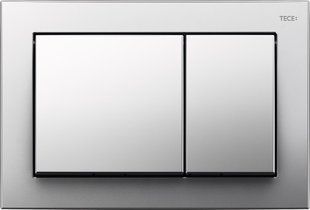 Клавиша смыва Tece Тecebase 9240701 хром, Хром