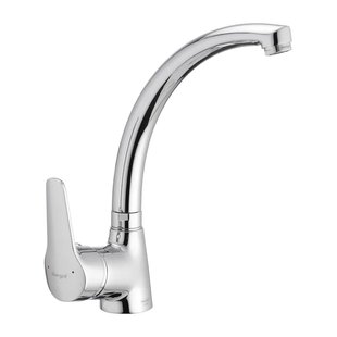 Змішувач для кухні Ibergrif Roma M14150 IB0049, Хром