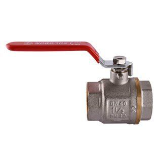 Кран шаровый прямой Solomon 1 1/2&Prime; ВВ КР PN40 В1001