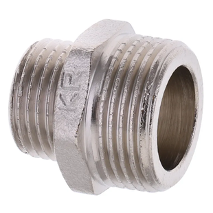 Ниппель редукционный Koer 1/2"x3/4" Kf.N0608 KF0034