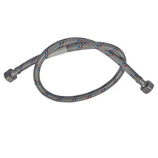 Шланг для воды Zerix гайка 1/2'' - гайка 1/2'' (120 см) ZX1555