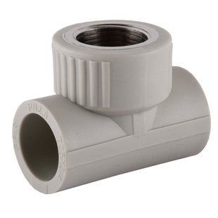 Трійник внутрішня різьба Vsplast PPR 20x3/4'' 1015