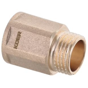 Удлинитель Koer Wm.E06-25.Wn - 1/2"-25мм (Без никеля) KR3011