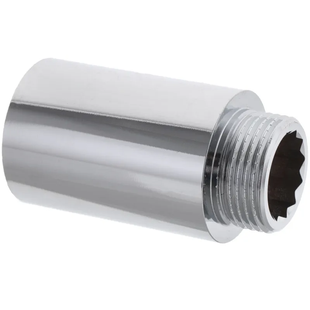 Удлинитель Koer 3/4"-50мм (хром) Kf.E08-50.Chr KF0110