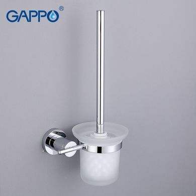 Ершик туалетный Gappo G1810 настенный, Хром