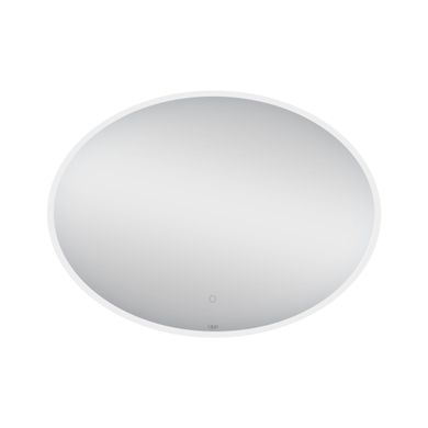 Зеркало Qtap Virgo 780х580 с LED-подсветкой QT18783502W, Белый