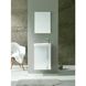 Комплект мебели Royo Elegance тумба с умывальником и зеркало 45 см, белый глянцевый 122910, Белый
