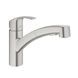 Смеситель для кухни Grohe Eurosmart 30305DC0, Хром матовый
