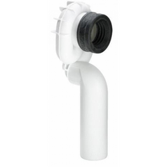 Сифон для уринала с вертикальным выпуском Viega 406608, Белый