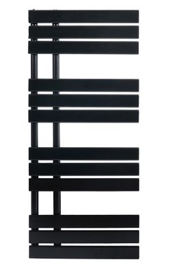 Дизайнерский полотенцесушитель Arttidesign Antibes 12/1130 чёрный матовый, Черный матовый