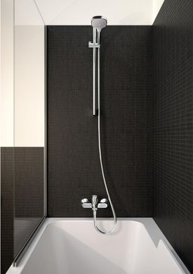 Набор смесителей для ванны Hansgrohe EcoSmart Logis 100/Crometta Reno (71104+7140+27289000) 20200002, Хром