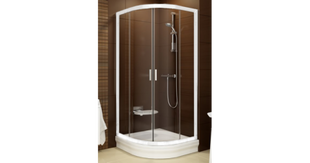 Душова кабіна Ravak Blix BLCP4-80 білий+transparent 3B240100Z1